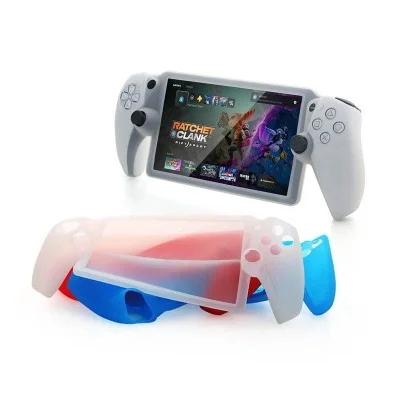 Dobe TP5-3586 PS5 Portal Controller Silicone Case - White